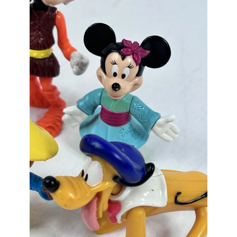 Disney Lot Mickey Mouse Poseable 3.75